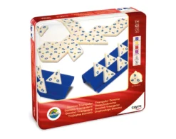 Trójkątne domino (w metalowej puszce) (754)