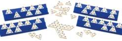 Trójkątne domino (w metalowej puszce) (754)