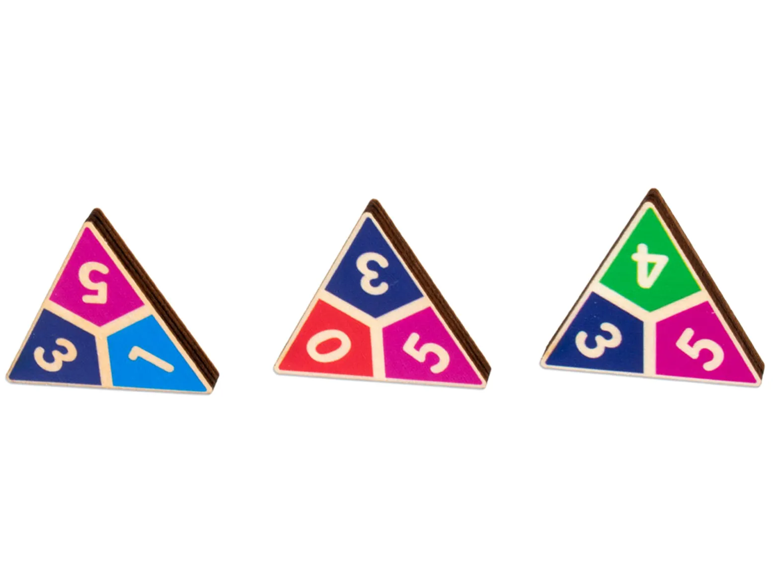 Trójkątne domino (w metalowej puszce) (754)