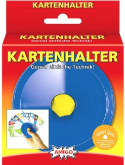 Trzymacz do kart (niebieski)