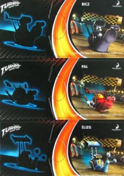 Turbo - Skojarzenia