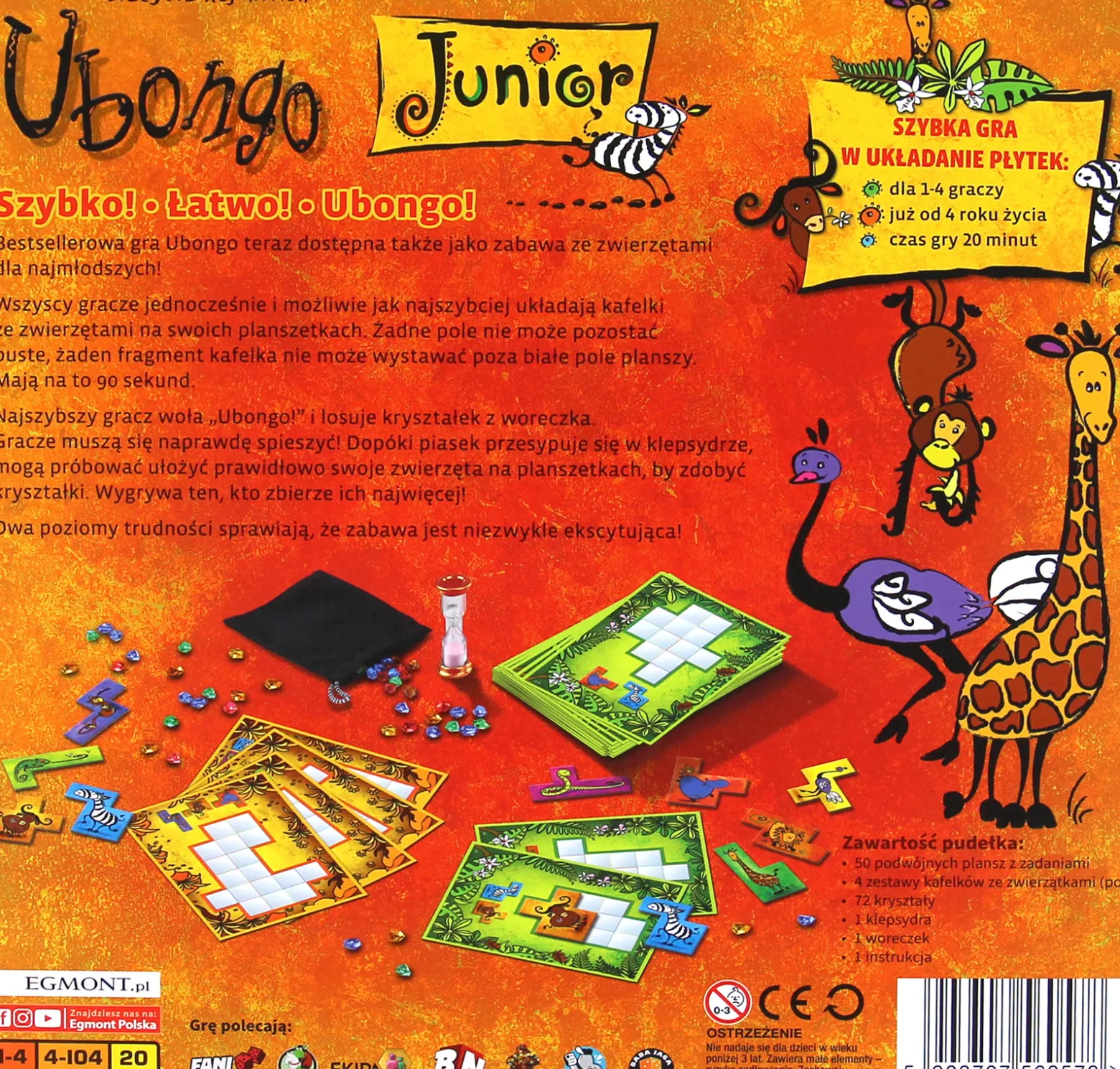 Ubongo Junior