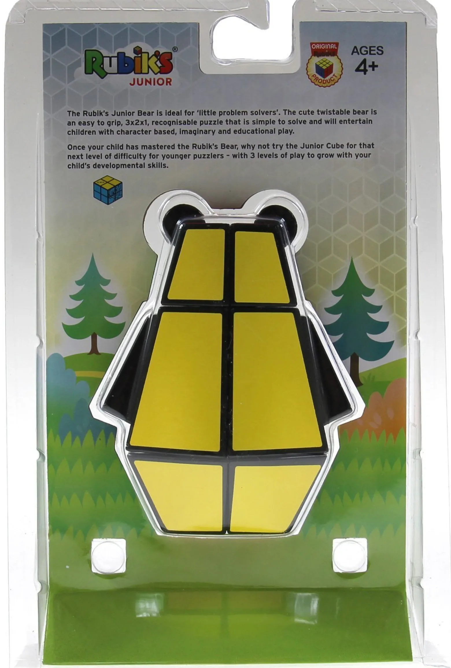 Układanka Rubik's Junior Bear (Miś)