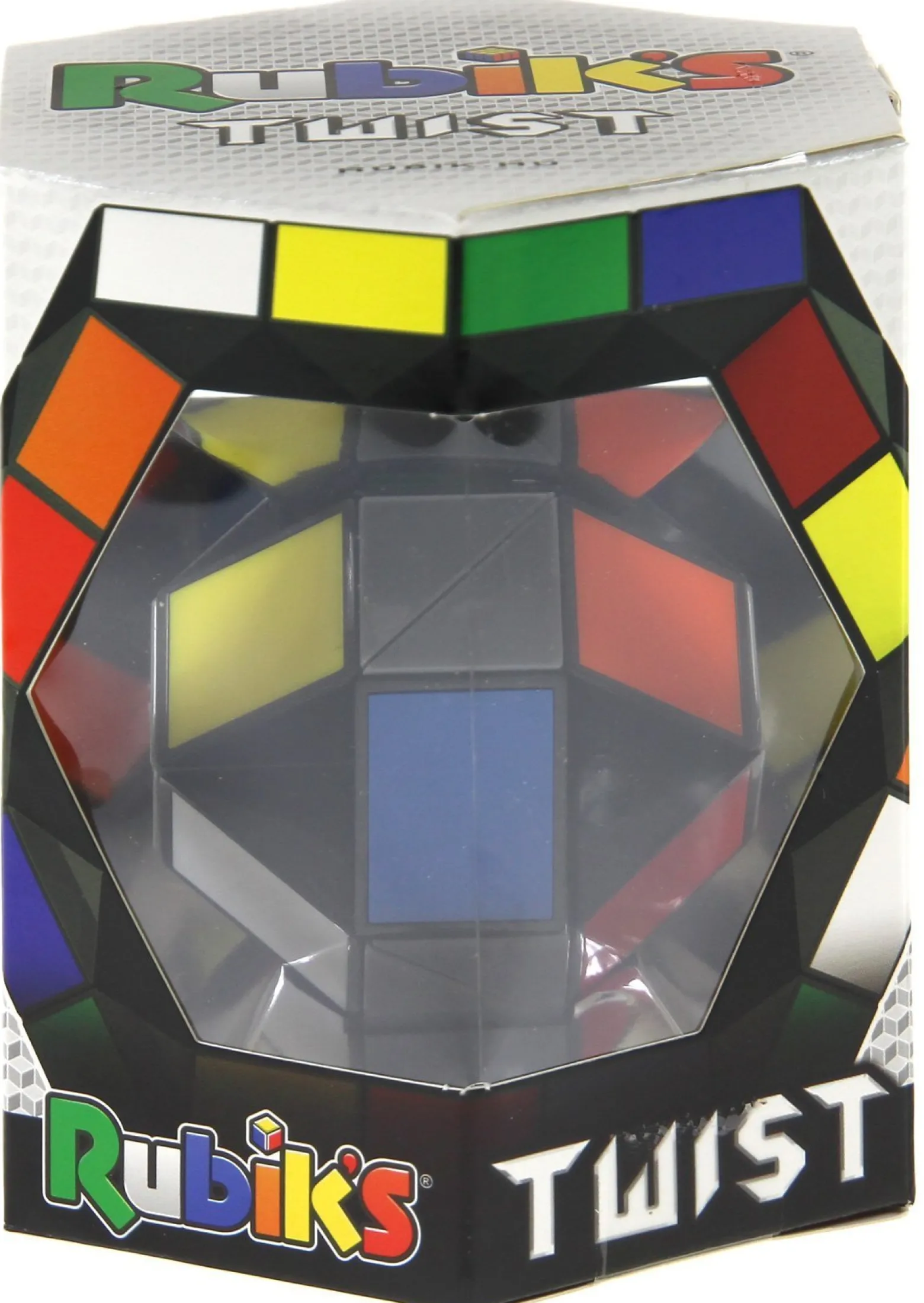 Układanka Rubik's Twist (kolorowy)