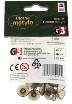 Ulotne motyle: dodatek Czarne motyle