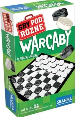 Warcaby (wersja podróżna)