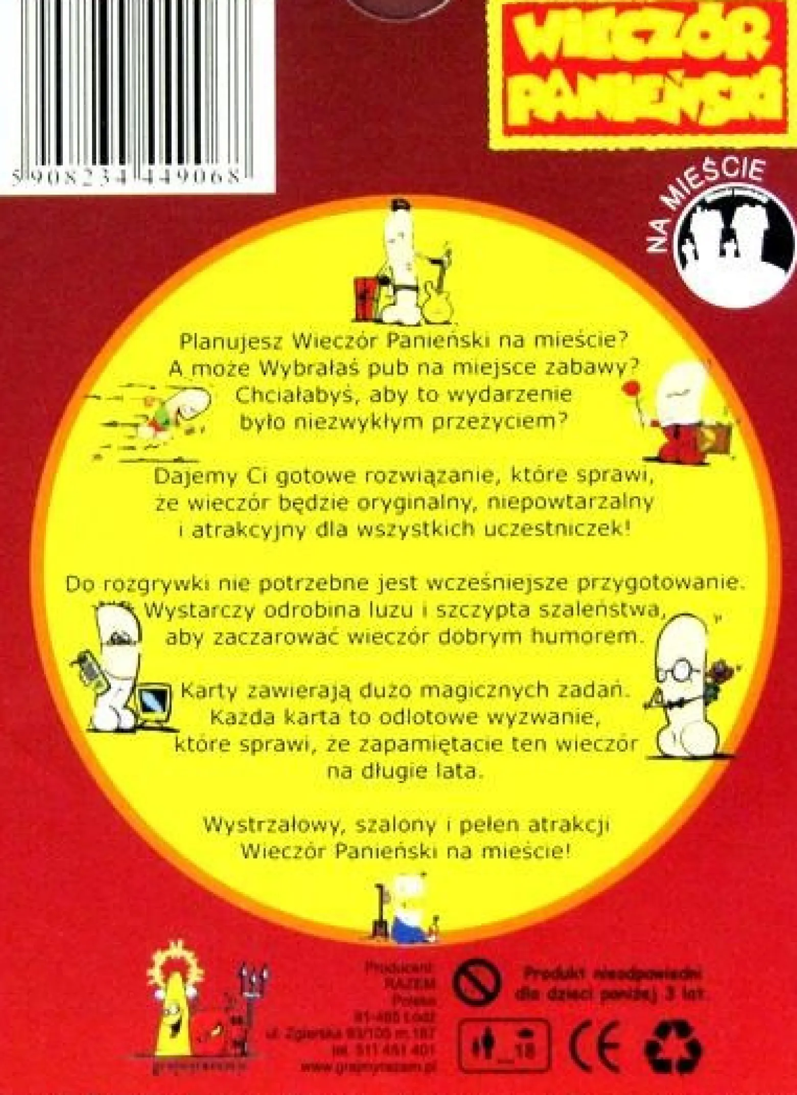 Wieczór panieński na mieście