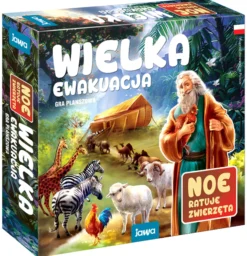 Wielka ewakuacja. Noe ratuje zwierzęta.