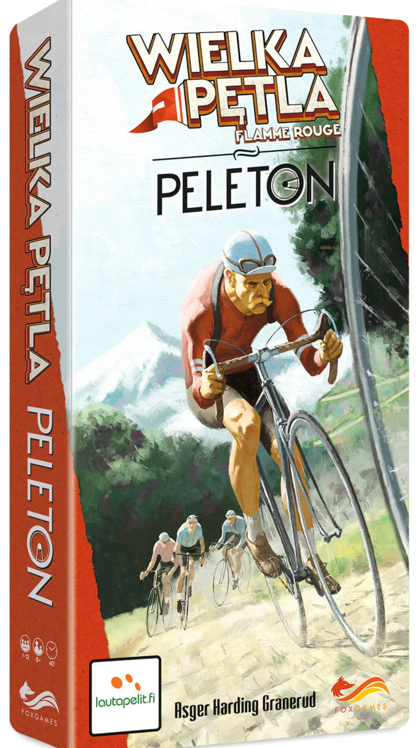Wielka Pętla: Peleton