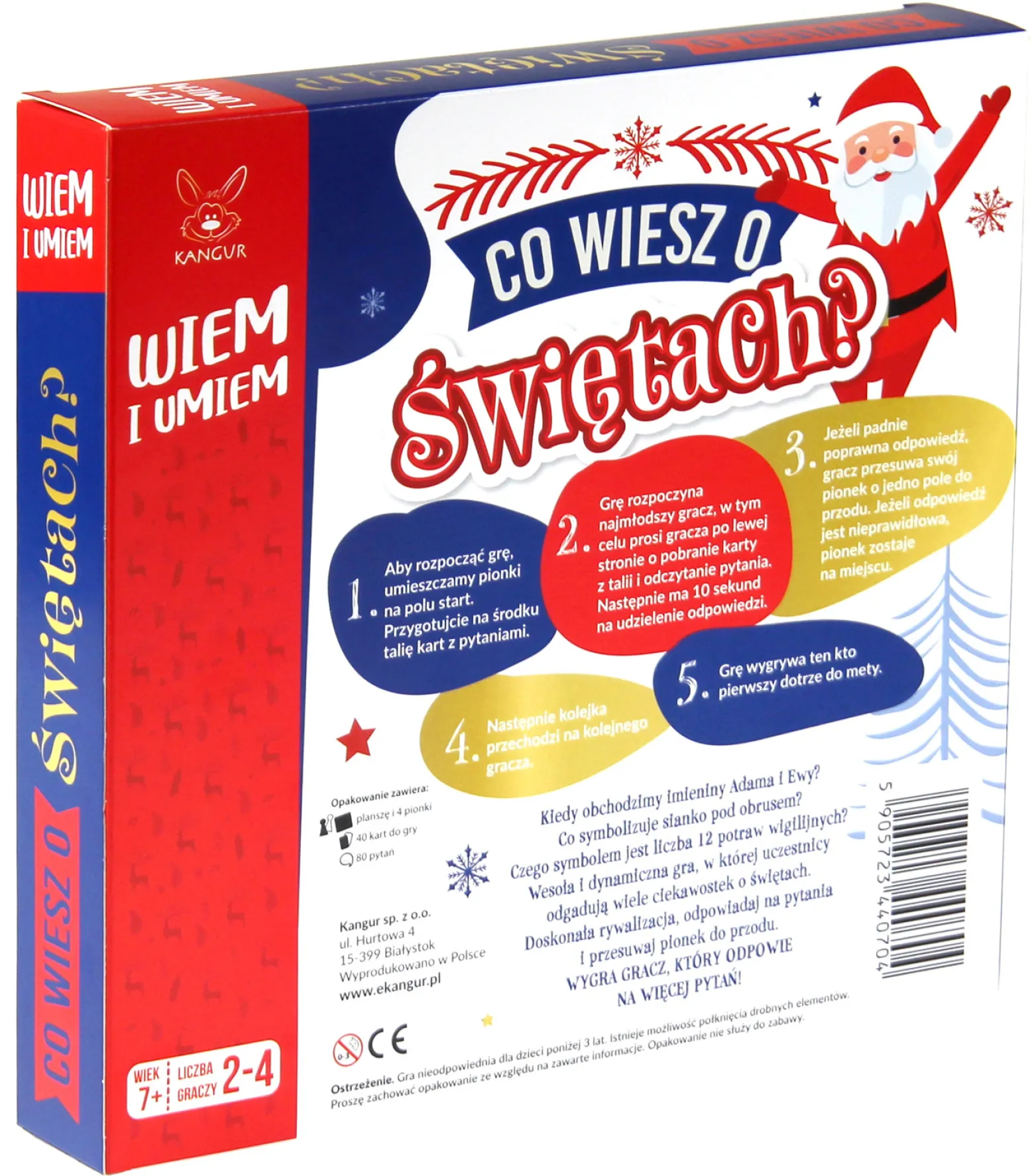 Wiem i umiem. Co wiesz o Świętach?