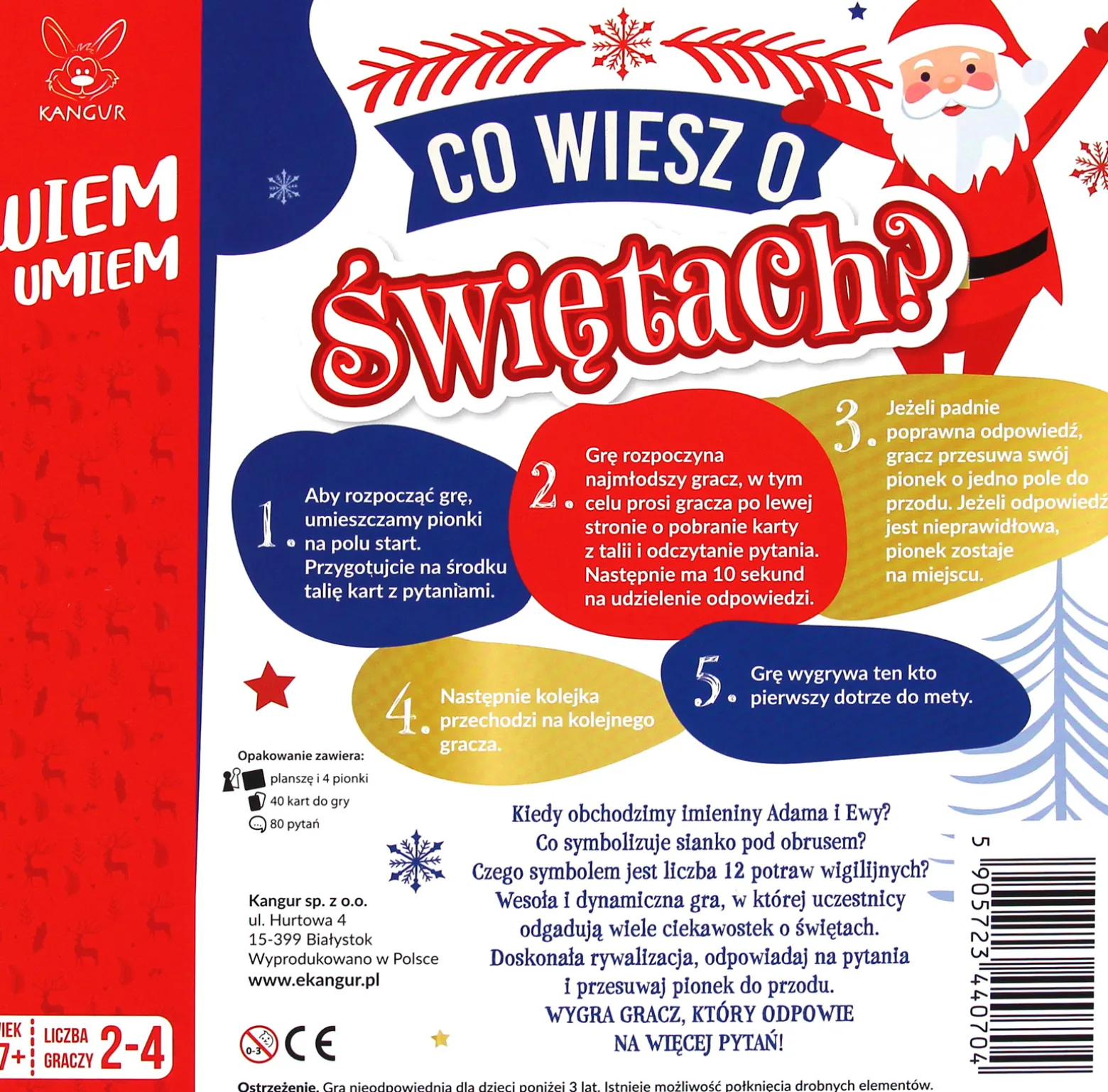 Wiem i umiem. Co wiesz o Świętach?