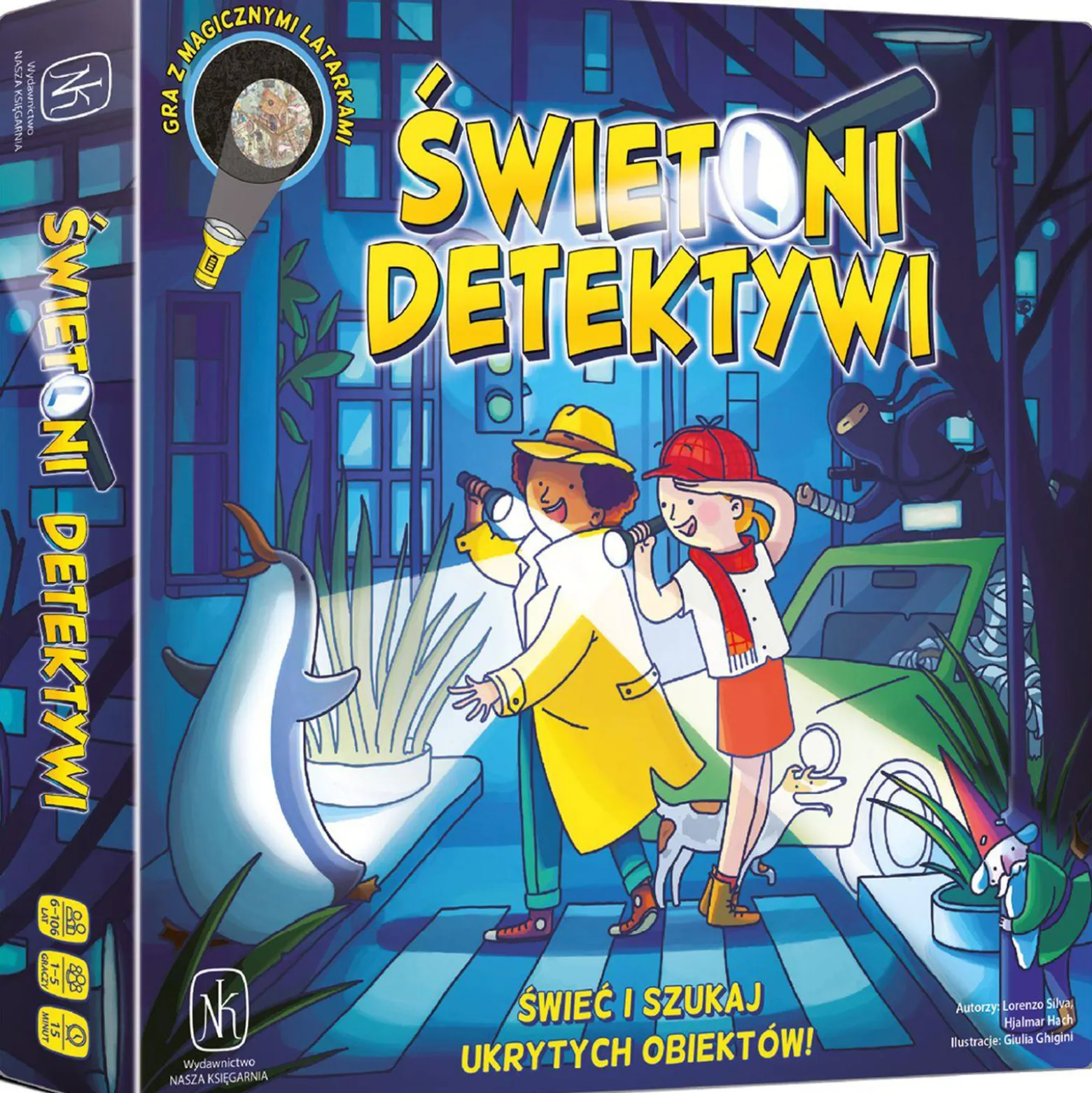 Świetlni detektywi