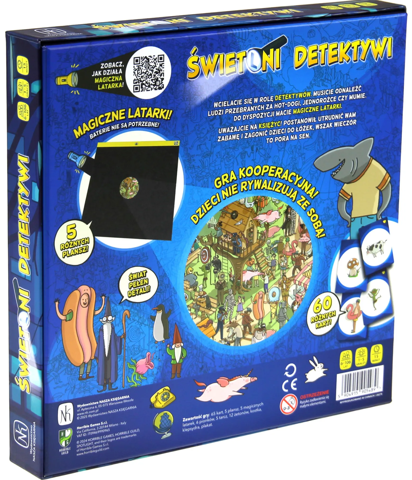 Świetlni detektywi