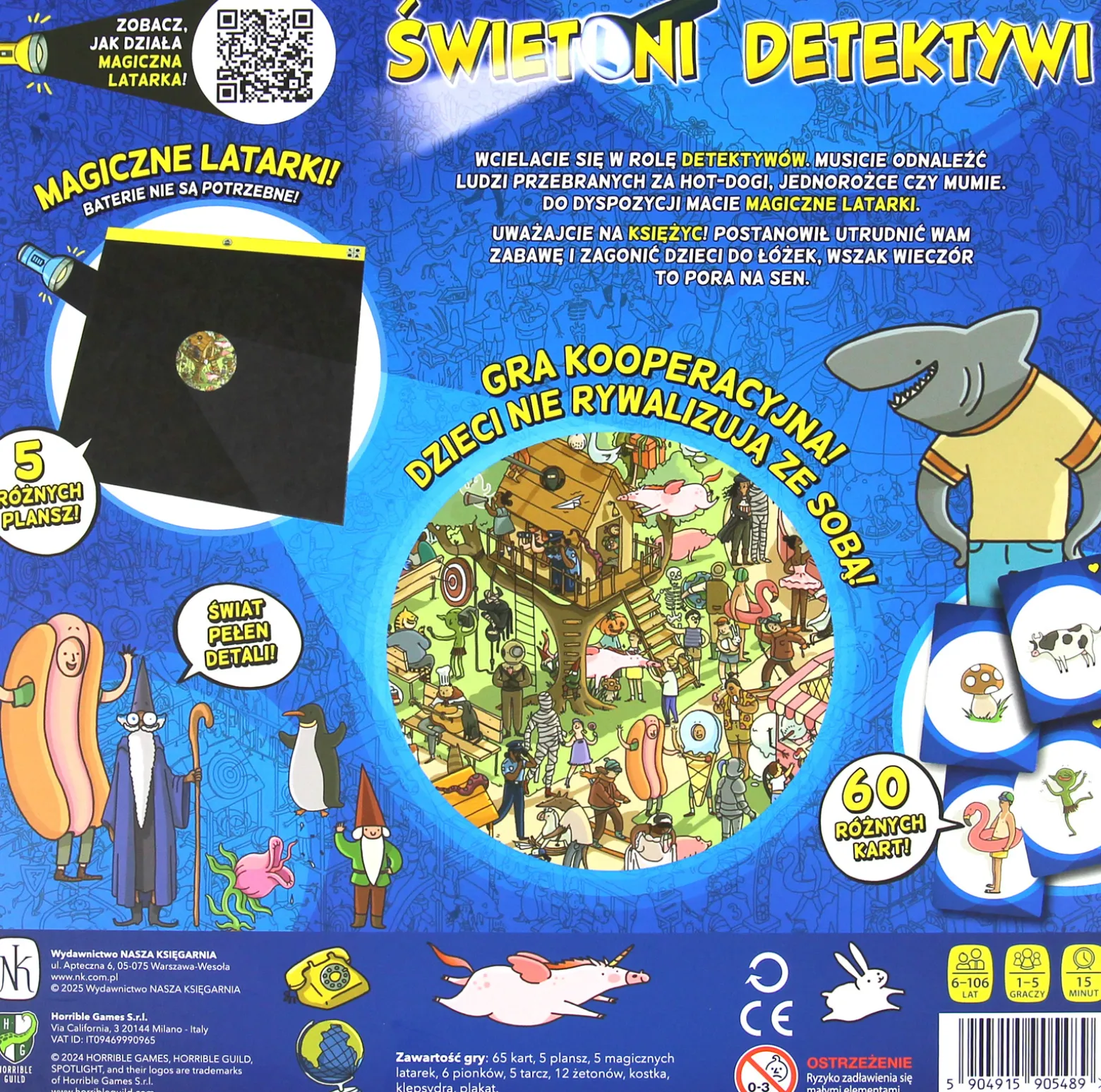 Świetlni detektywi