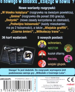 Wilkołaki z Czarnego Lasu: Księżyc w nowiu