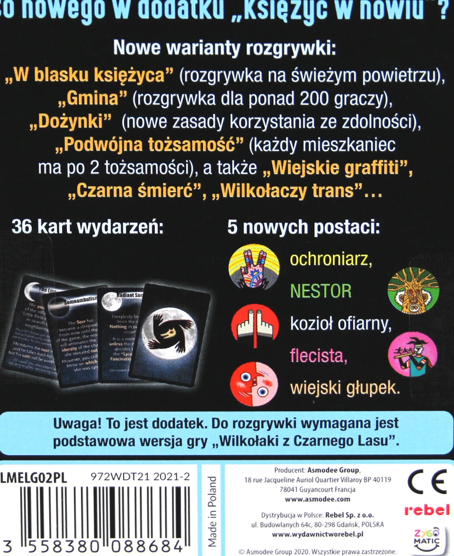 Wilkołaki z Czarnego Lasu: Księżyc w nowiu