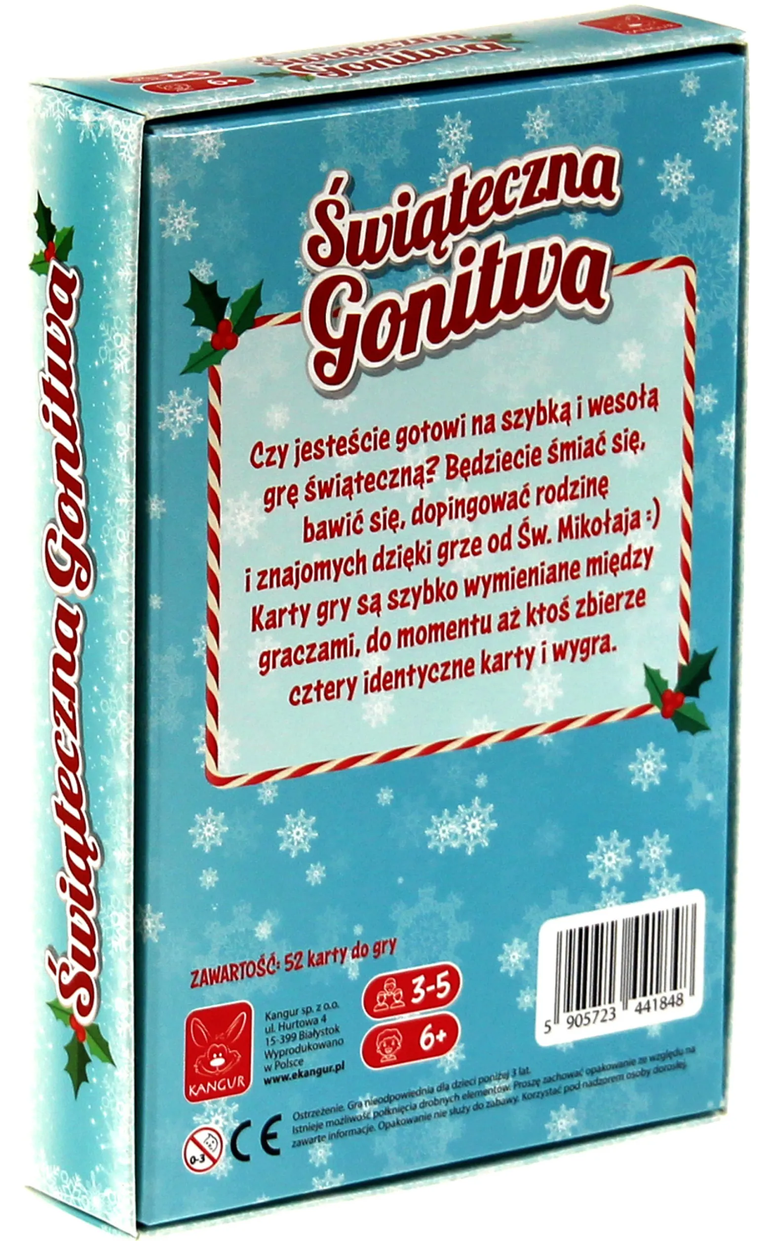 Świąteczna gonitwa