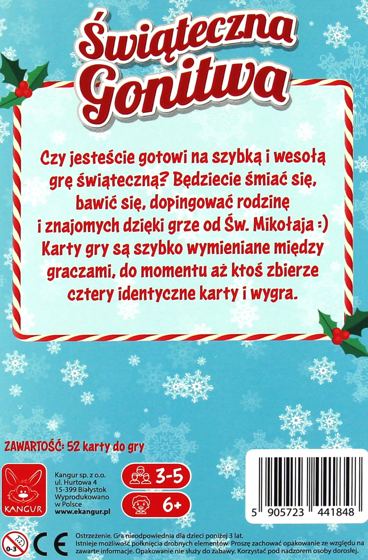Świąteczna gonitwa