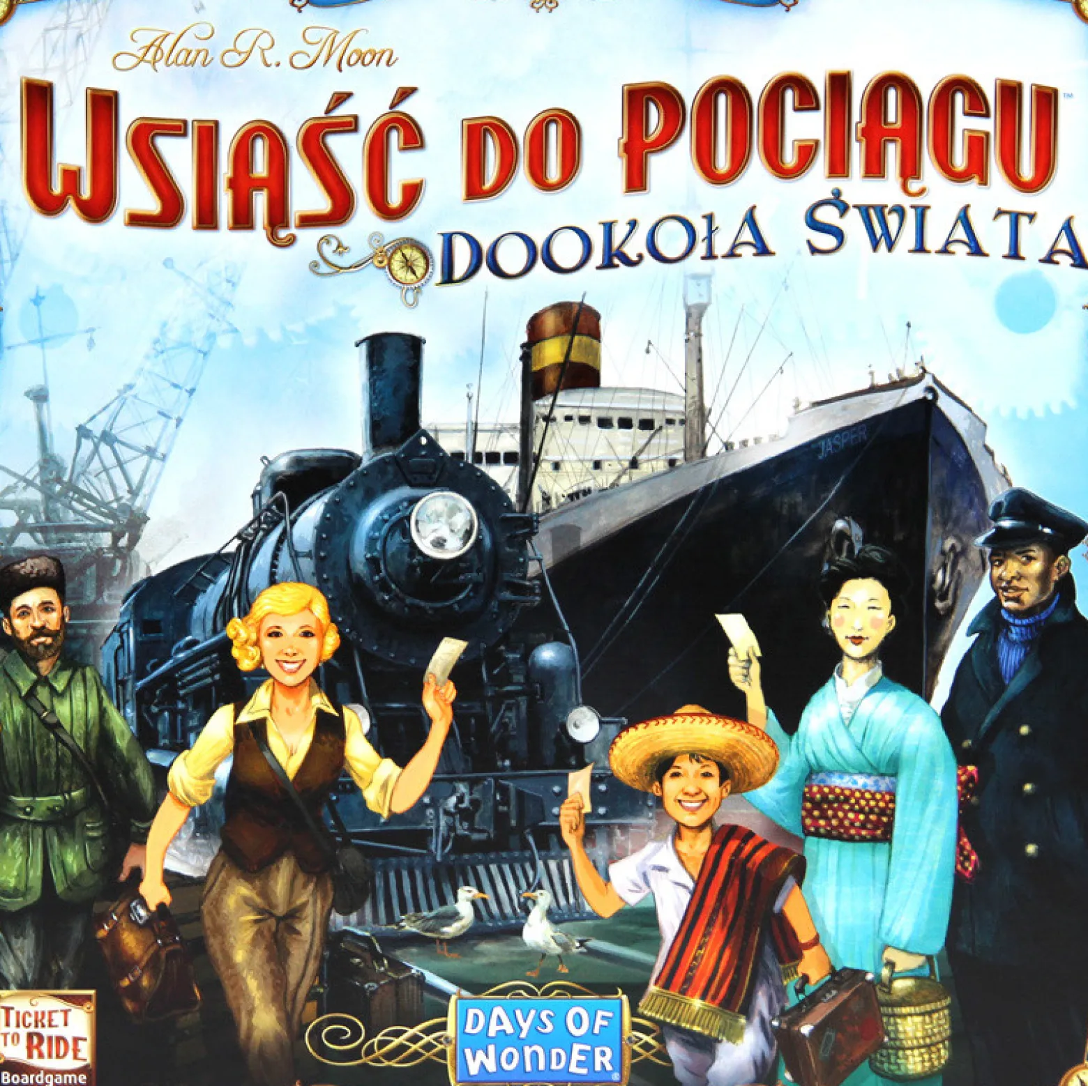 Wsiąść do pociągu: Dookoła Świata