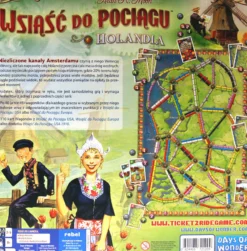 Wsiąść do pociągu: Holandia