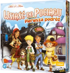 Wsiąść do pociągu: Pierwsza podróż