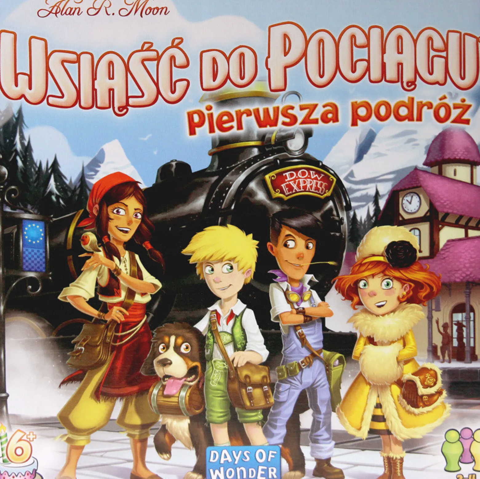 Wsiąść do pociągu: Pierwsza podróż