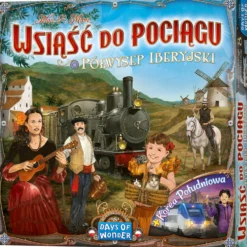 Wsiąść do pociągu: Półwysep Iberyjski / Korea Południowa