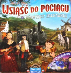 Wsiąść do pociągu: Półwysep Iberyjski / Korea Południowa