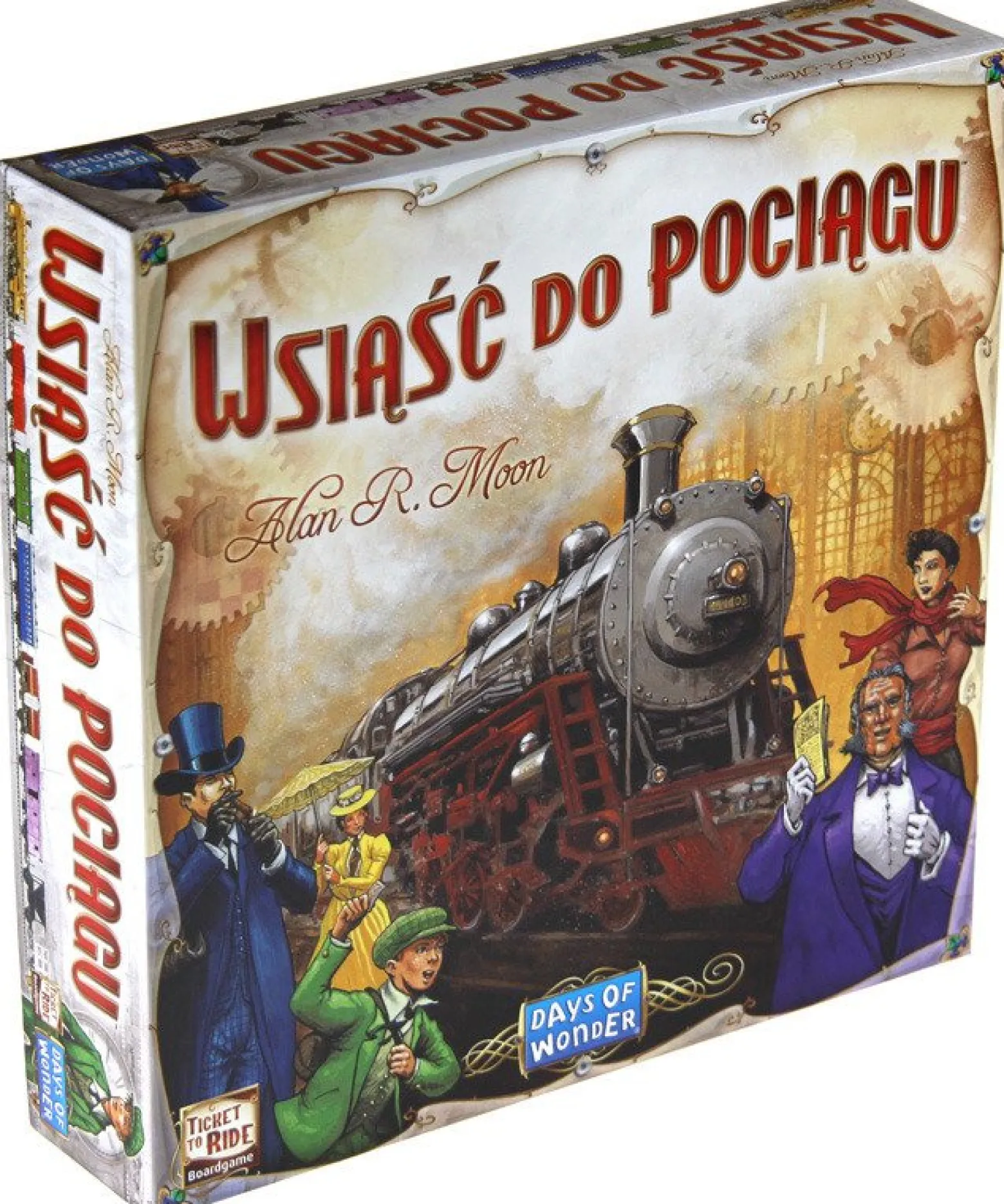Wsiąść do pociągu: USA