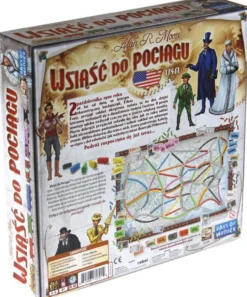 Wsiąść do pociągu: USA