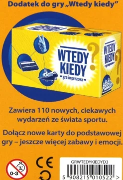 Wtedy kiedy - Sportowe emocje