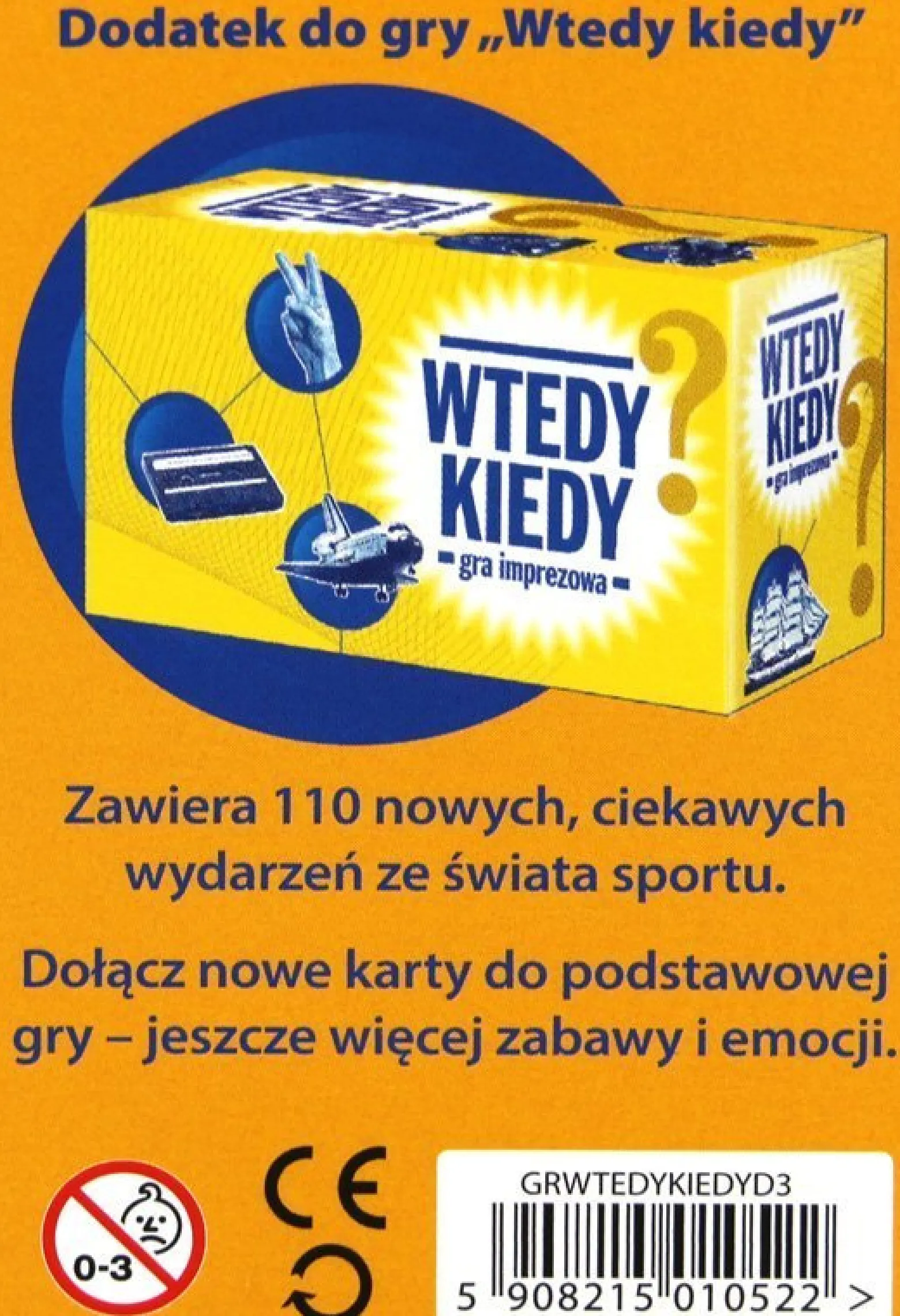 Wtedy kiedy - Sportowe emocje