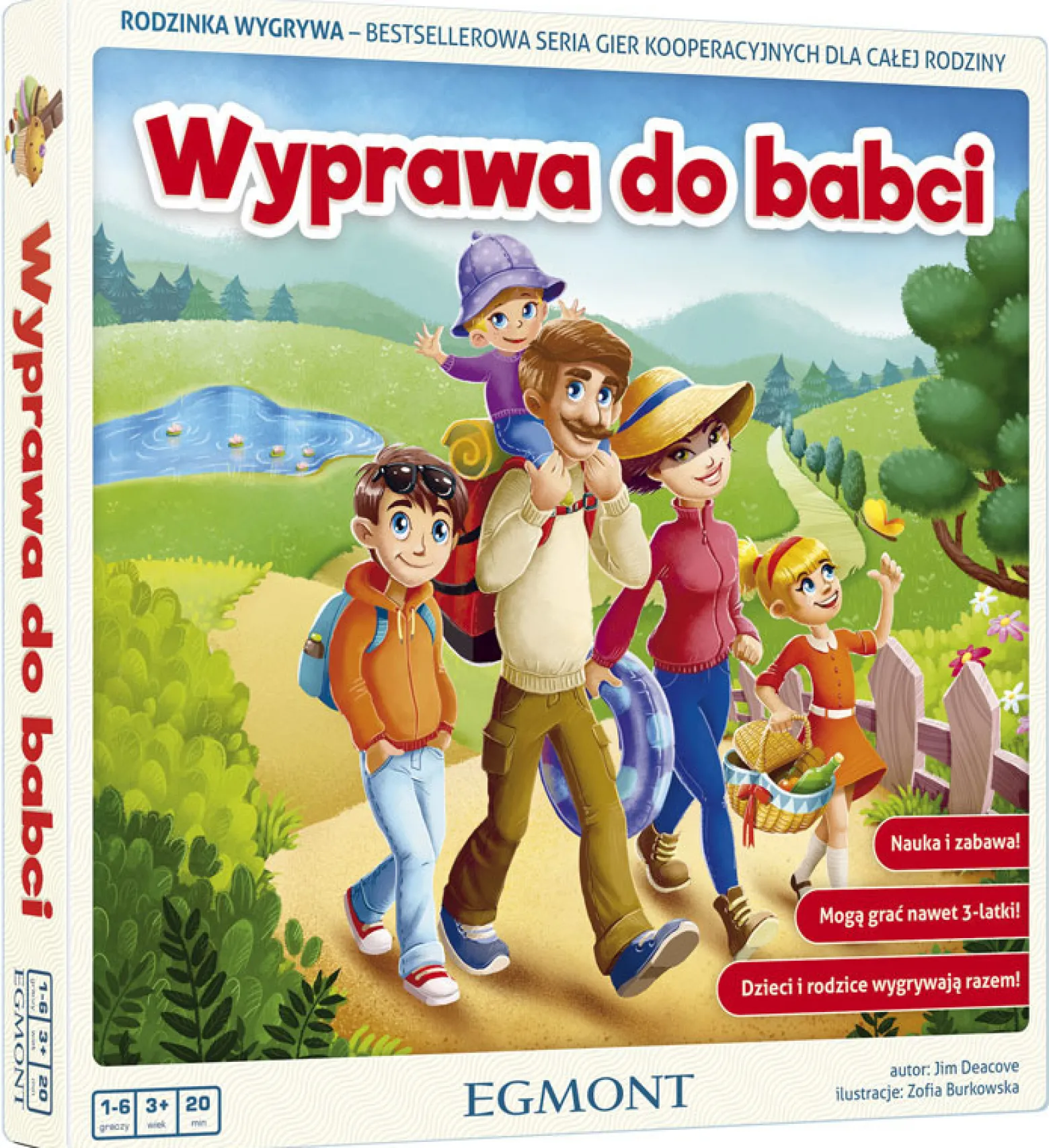 Wyprawa do babci