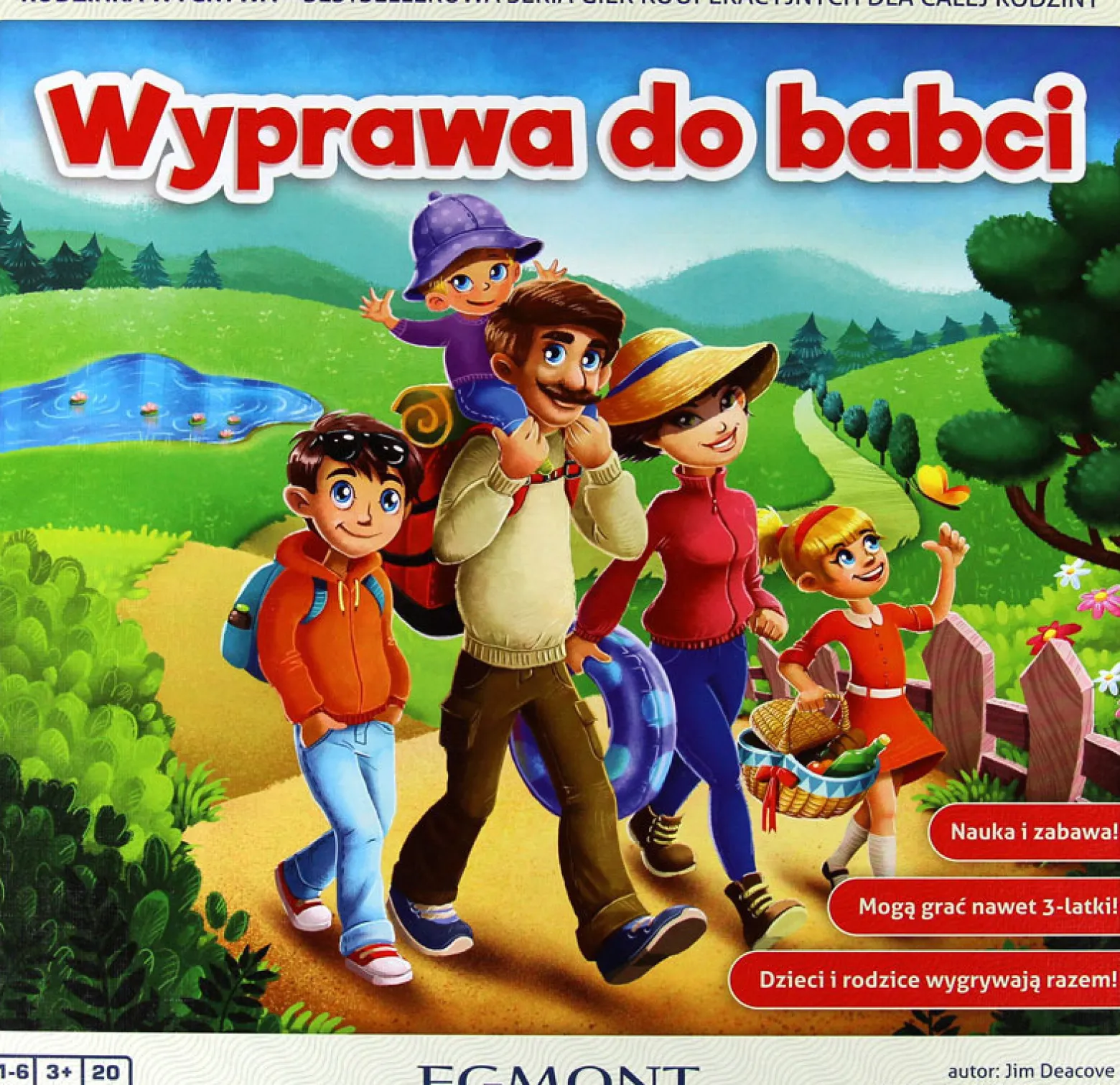 Wyprawa do babci