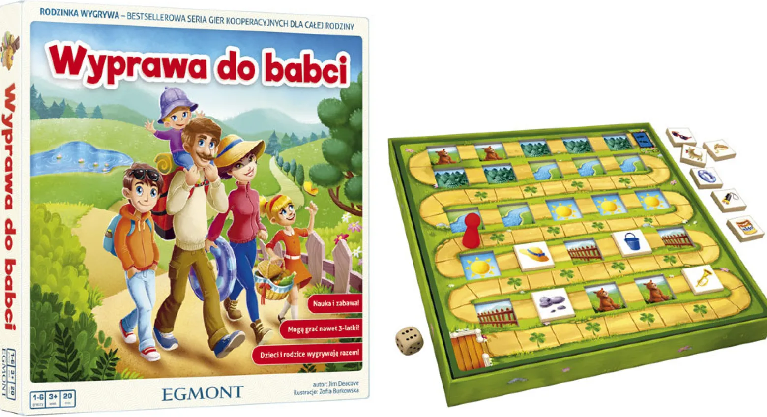 Wyprawa do babci