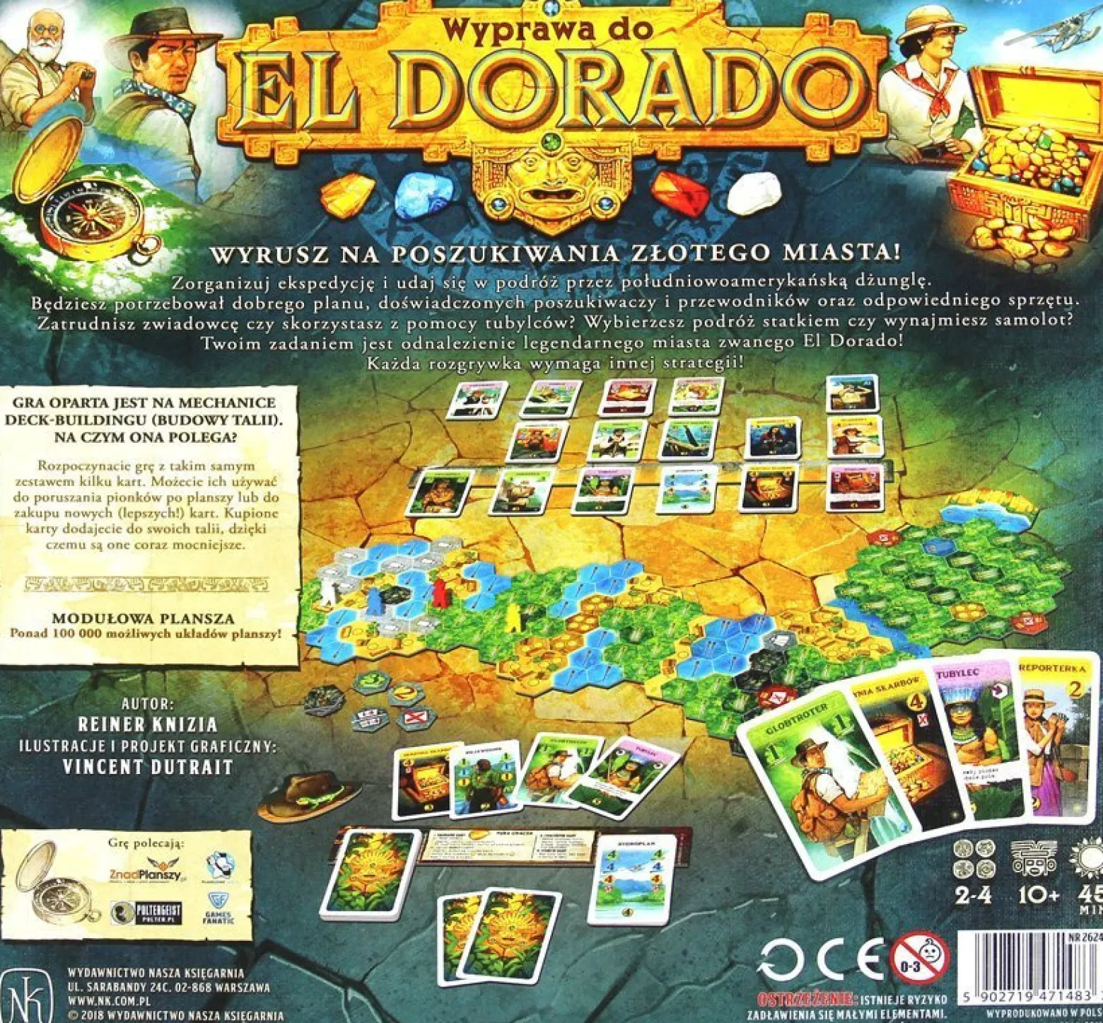 Wyprawa do El Dorado