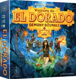 Wyprawa do El Dorado: Demony dżungli