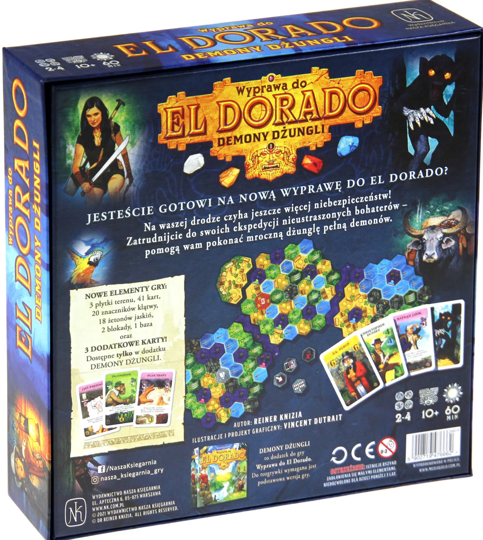 Wyprawa do El Dorado: Demony dżungli