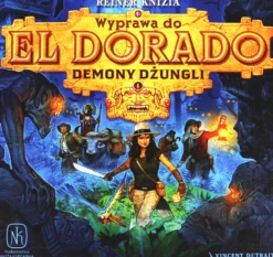 Wyprawa do El Dorado: Demony dżungli