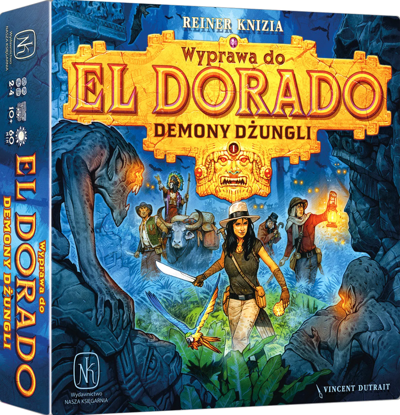 Wyprawa do El Dorado: Demony dżungli