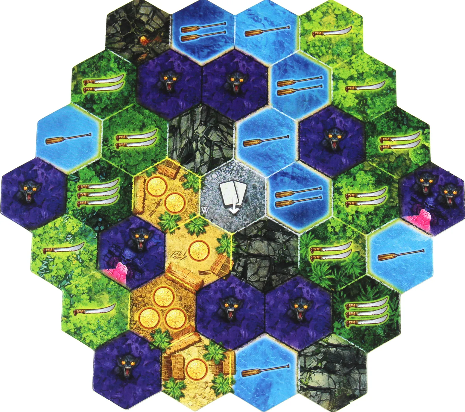 Wyprawa do El Dorado: Demony dżungli