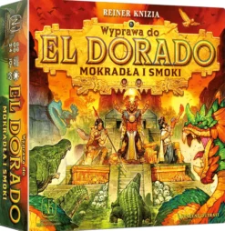 Wyprawa do El Dorado: Mokradła i smoki
