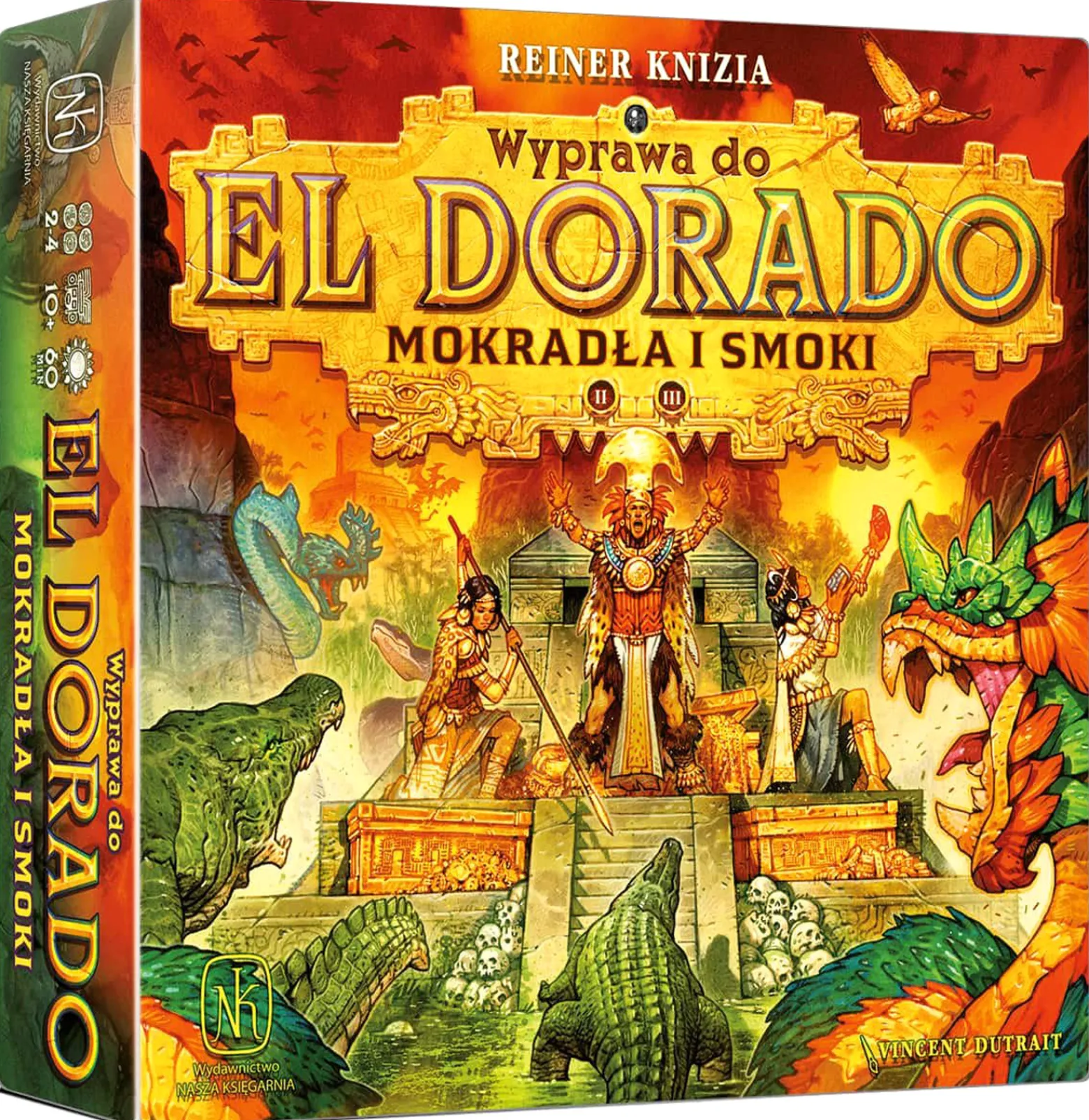 Wyprawa do El Dorado: Mokradła i smoki