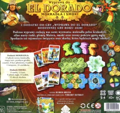 Wyprawa do El Dorado: Mokradła i smoki