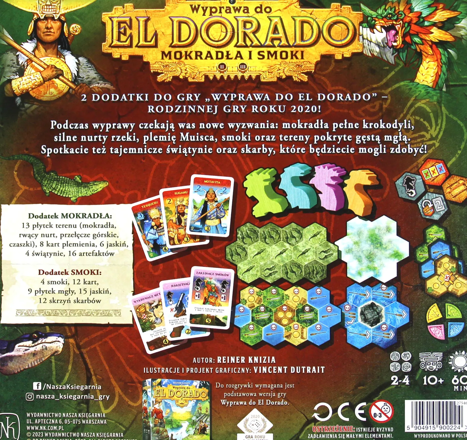 Wyprawa do El Dorado: Mokradła i smoki