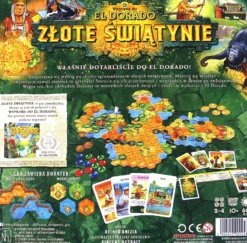 Wyprawa do El Dorado: Złote świątynie