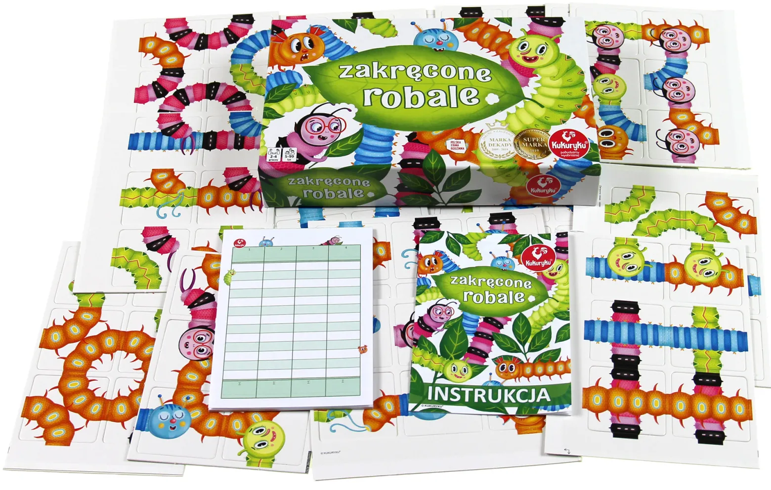 Zakręcone robale
