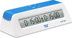 Zegar szachowy DGT 1001 (biało-niebieski)