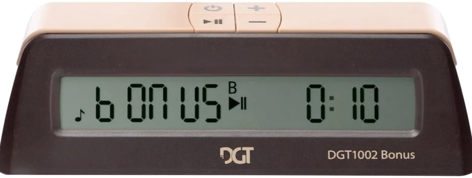 Zegar szachowy DGT1002 (brązowo-beżowy)