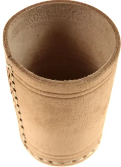 Zestaw do gry w kości / kubek 84 mm